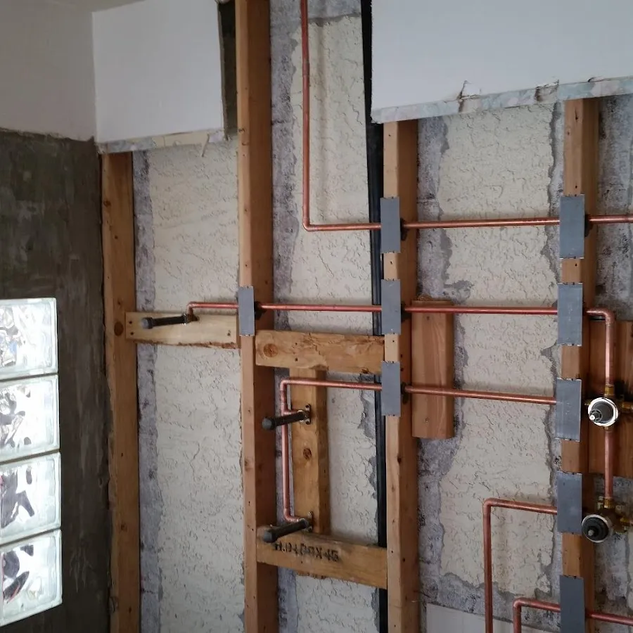 Copper pipe installation for Emergency Plumber in Hopkins