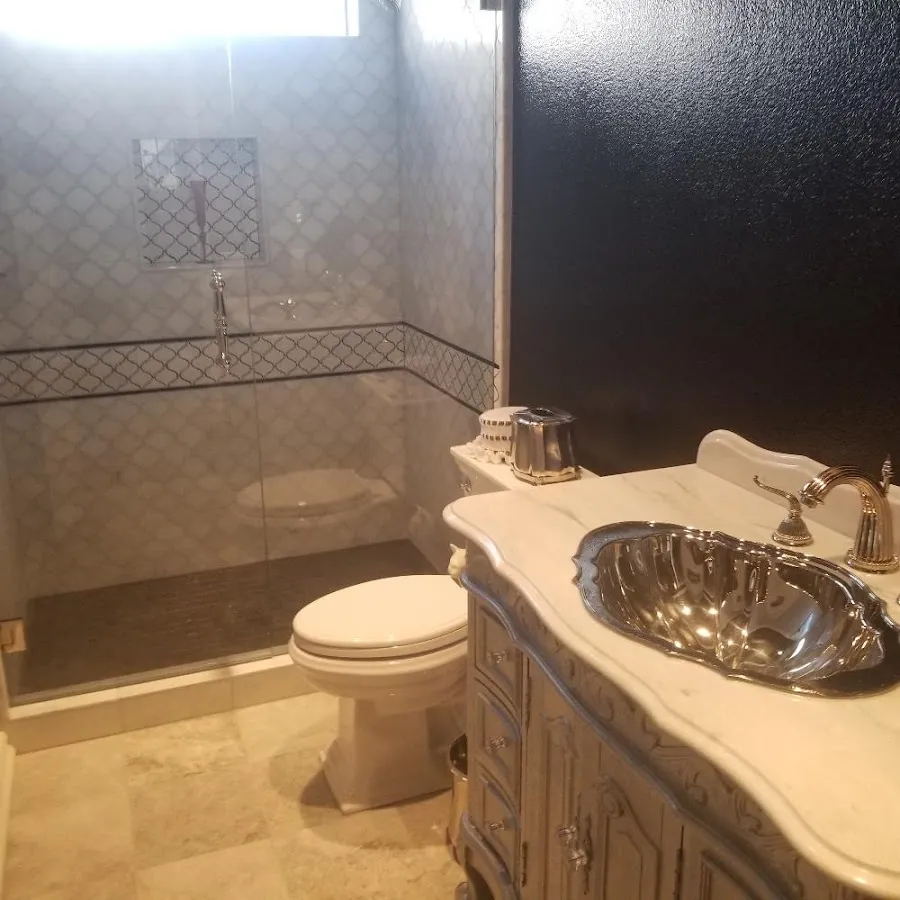 Professional plumbing work and bathroom remodeling in Hopkins