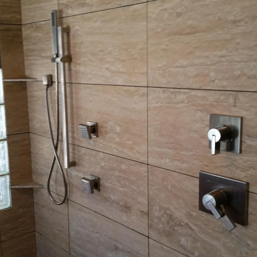 Shower fixture installation for Frozen Pipe Repair in Hopkins